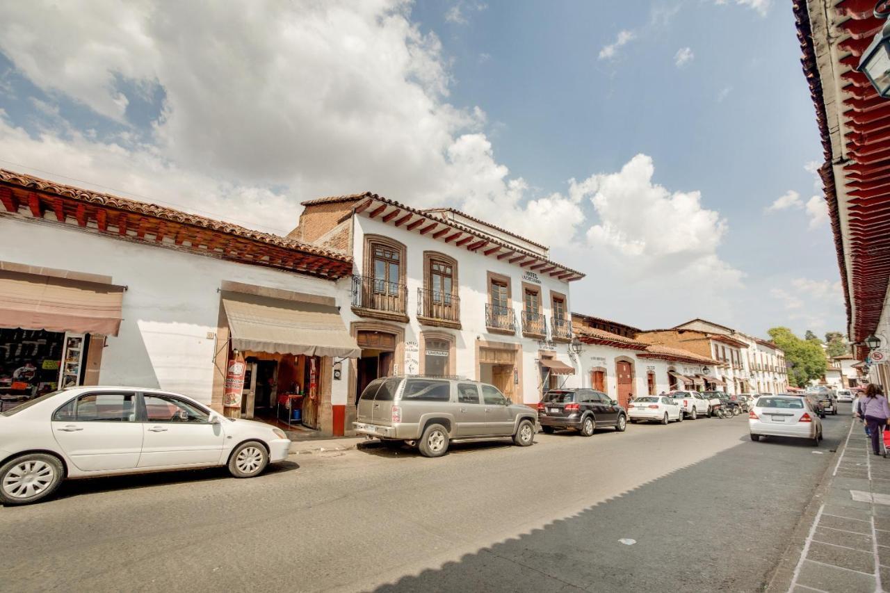Hotel Pátzcuaro Eksteriør bilde