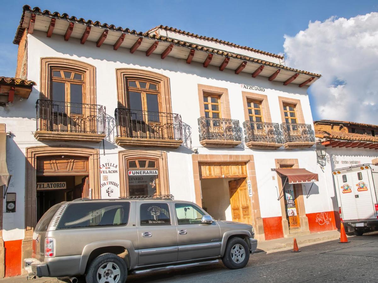 Hotel Pátzcuaro Eksteriør bilde
