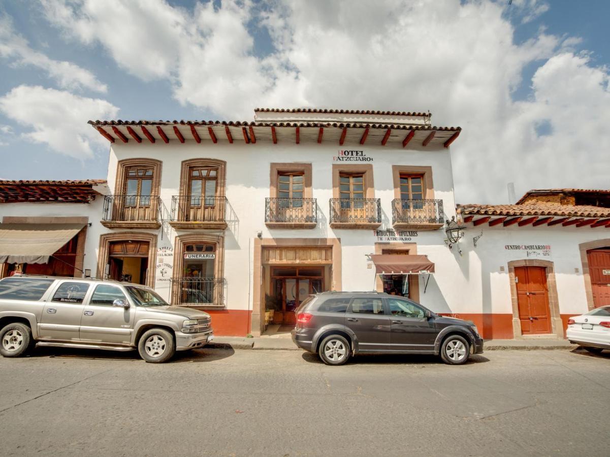Hotel Pátzcuaro Eksteriør bilde